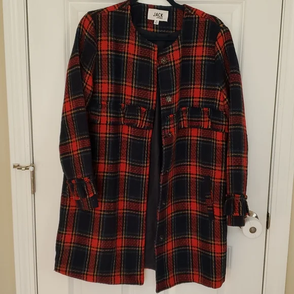 BB Dakota Plaid Jacket - Picture 3 of 5